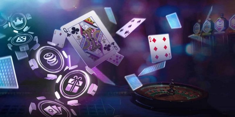 Poker bắt nguồn từ châu Âu và dần phổ biến trong các sòng bạc quốc tế
