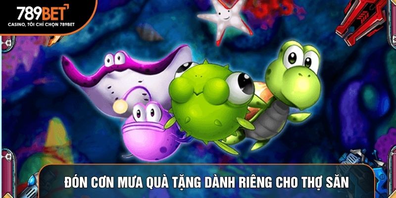 Đón cơn mưa quà tặng dành riêng cho thợ săn