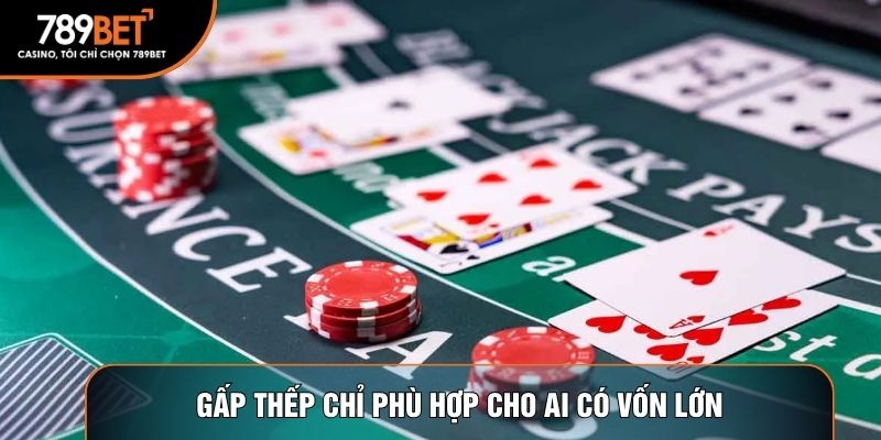 Gấp thếp chỉ phù hợp cho ai có vốn lớn