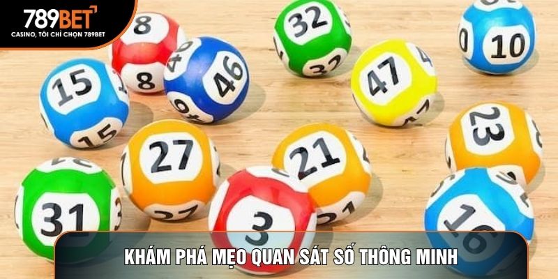 Khám phá mẹo quan sát số thông minh