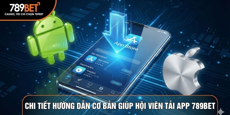 Chi tiết các hướng dẫn cơ bản giúp hội viên tải app 789BET