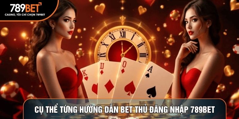 Cụ thể từng hướng dẫn bet thủ đăng nhập 789BET