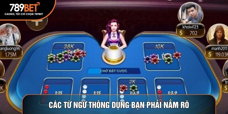Các từ ngữ thông dụng bạn phải nắm rõ